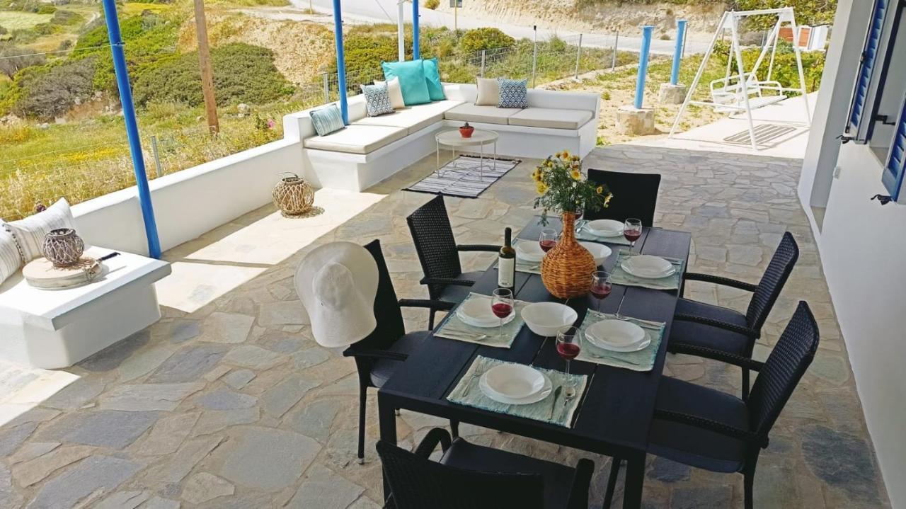 Sugarstone House Adamantas (Milos) Exterior foto