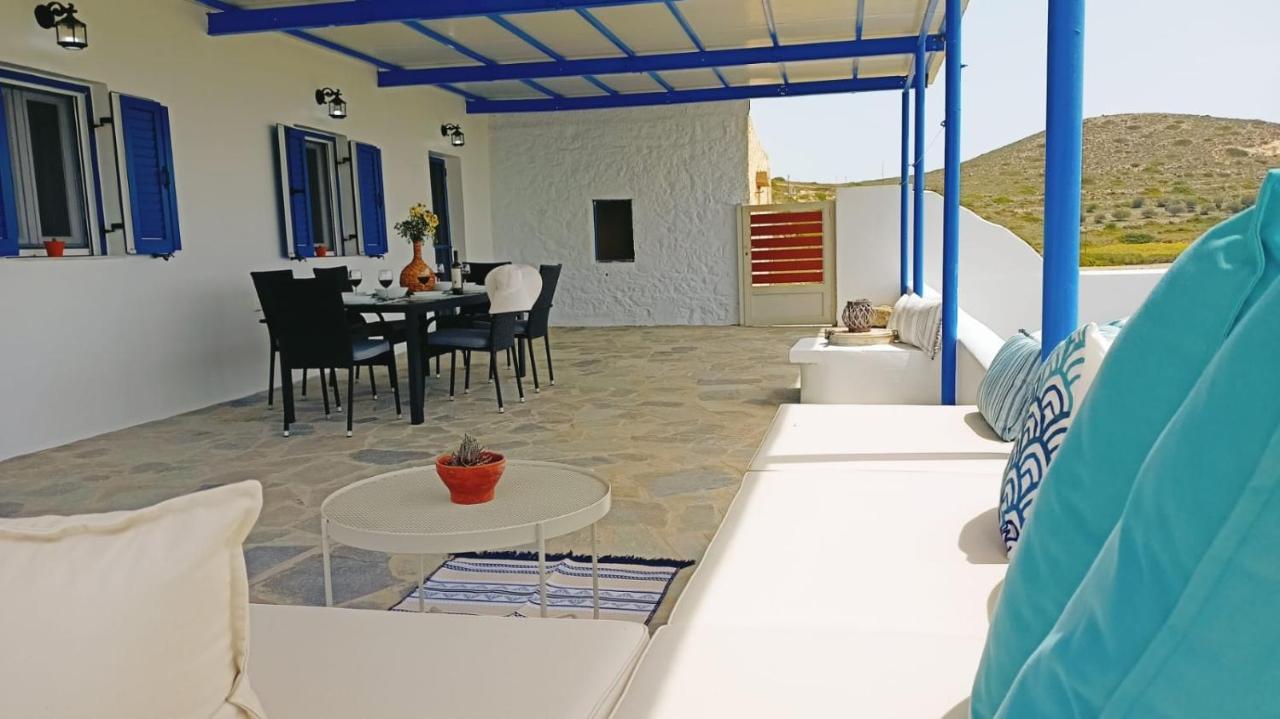 Sugarstone House Adamantas (Milos) Exterior foto