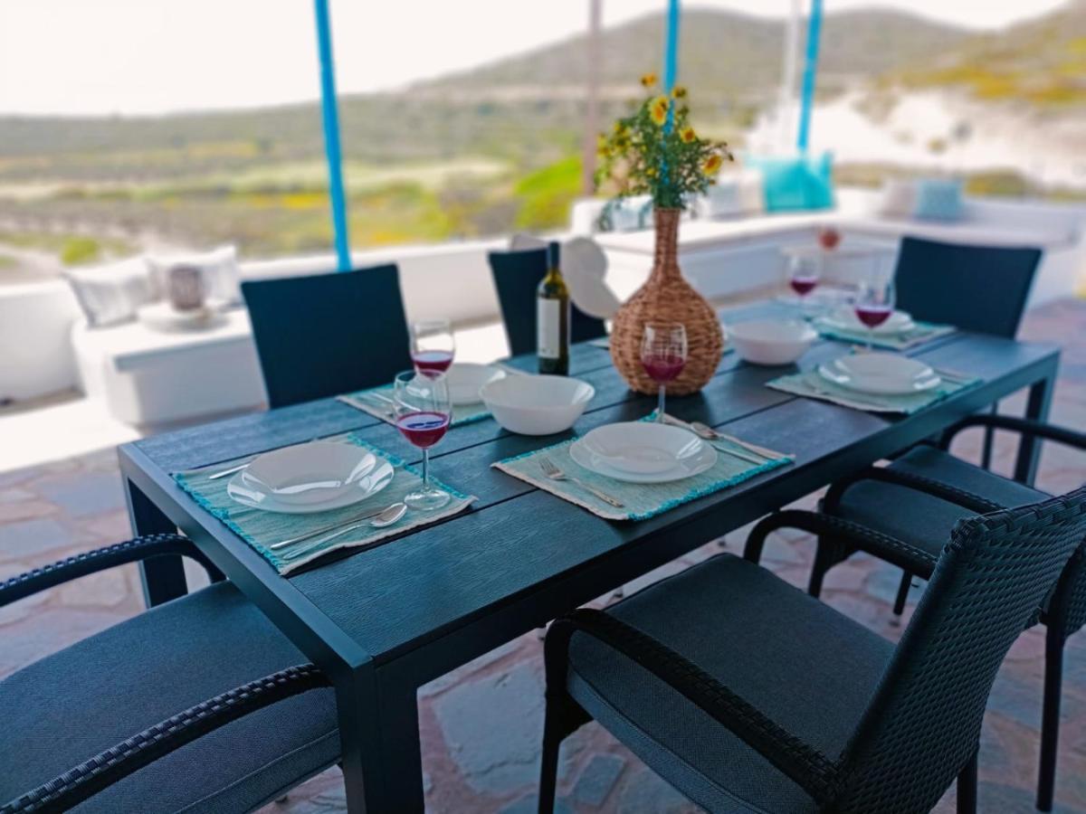 Sugarstone House Adamantas (Milos) Exterior foto